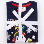 Unisex Infant Kids Penguin Christmas Cotton Pyjama Set