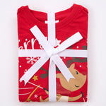 Unisex Infant Kids Reindeer Christmas Cotton Pyjama Set