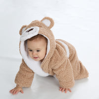 Baby Teddy Bear Snuggle Robe