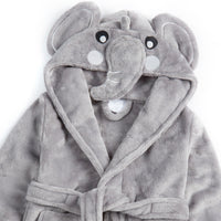 Girls Elephant Grey Robe