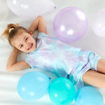 Girls Pastel Tie Dye Pyjama Set