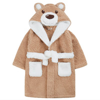 Girls Snuggle Teddy Bear Robe
