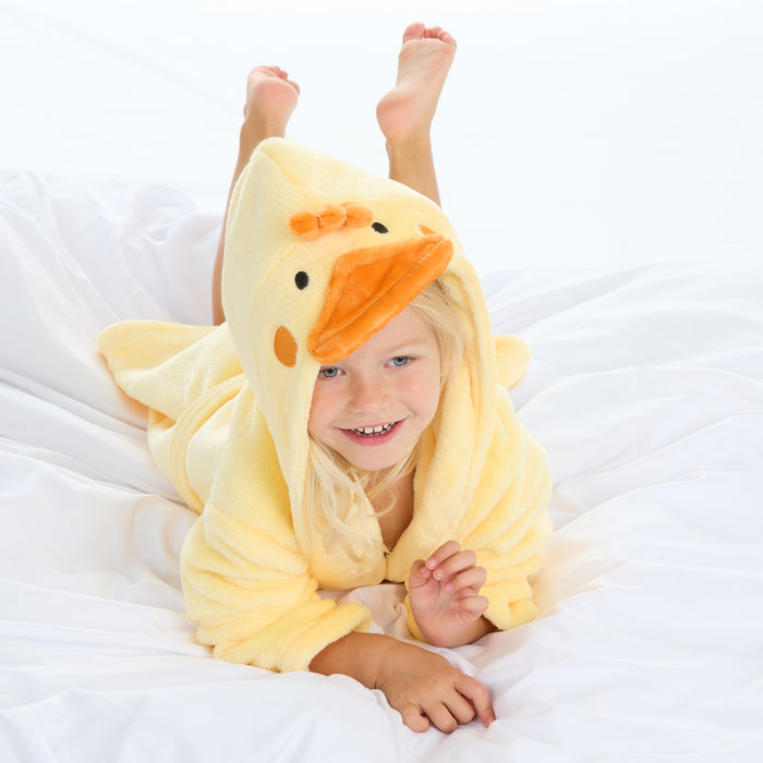 Infant Boys Girls Unisex Duck Dressing Gown
