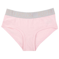 Girls Cotton Pink Underwear Set