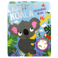 Koala Colouring Book