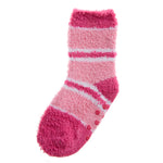 Baby Cosy Non Slip Pink Socks 2 Pairs