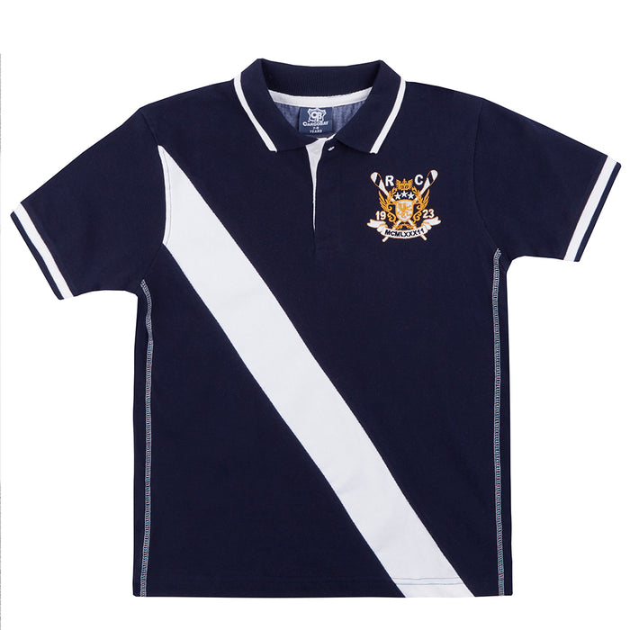Baby Boys Navy Polo Shirt