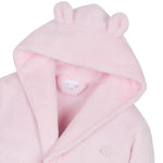 Baby Bear Ears Pink Robe