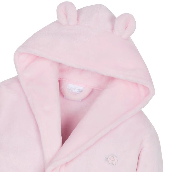 Baby Bear Ears Pink Robe