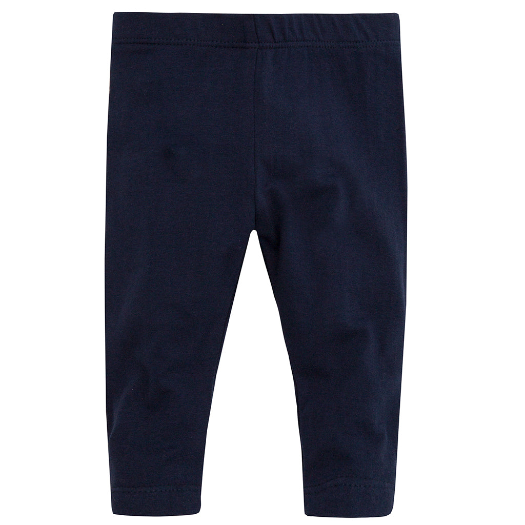 Baby navy deals leggings