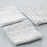 Baby Muslin Blankets 3 Pack