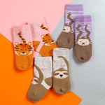 Baby Cotton Rich Jungle Socks 3 Pairs