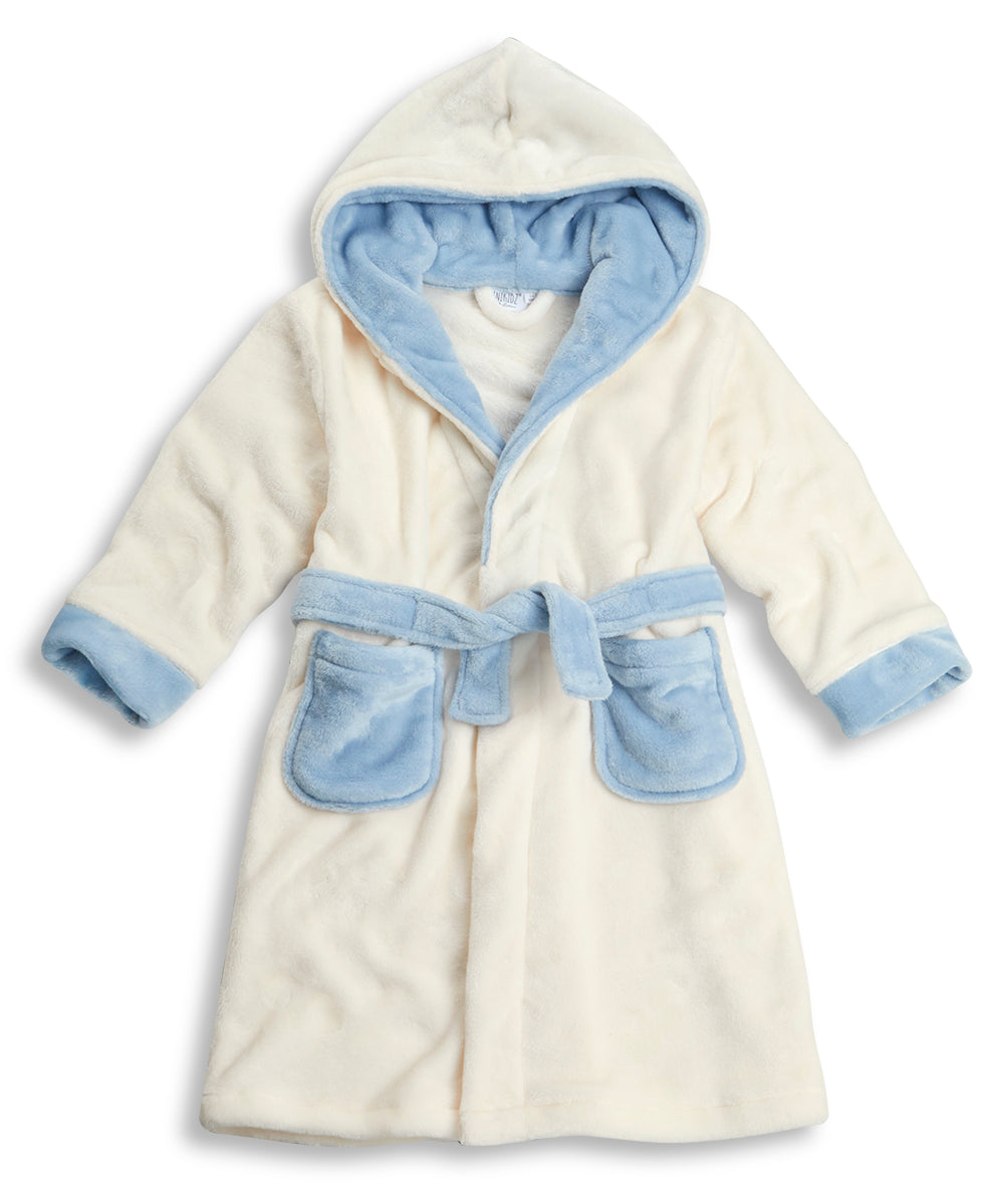Loungeable Kids Dressing Gown Soft Fleece Novelty Animal 3D Hooded Robe |  eBay