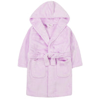 Girls Solid Lilac Robe