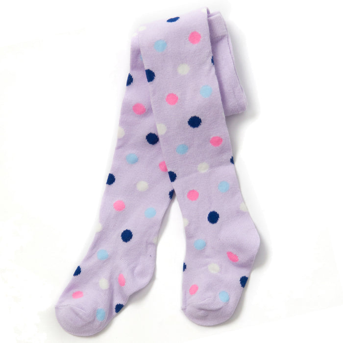 Baby Cotton Rich Dots Tights 1 Pair