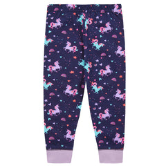 Girls Unicorn Pyjama Set
