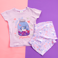 Girls Magic Unicorn Pyjama Set