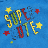 Baby Boys Comics Superhero Sleepsuit 4 Piece Set