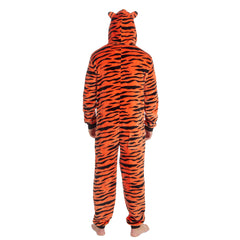 MINI ME Mens Boys Tiger Hooded Onesie 