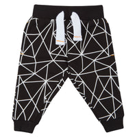 Baby Boys Geometric Bib T-Shirt and Joggers Outfit