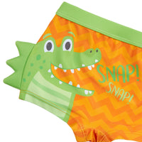 Baby Boys Crocodile Swim Trunks