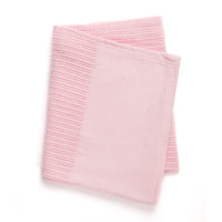 Baby Girls Boys Cellular Blanket 70 x 105cm Pink