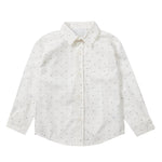 Boys Printed Cotton Shirt