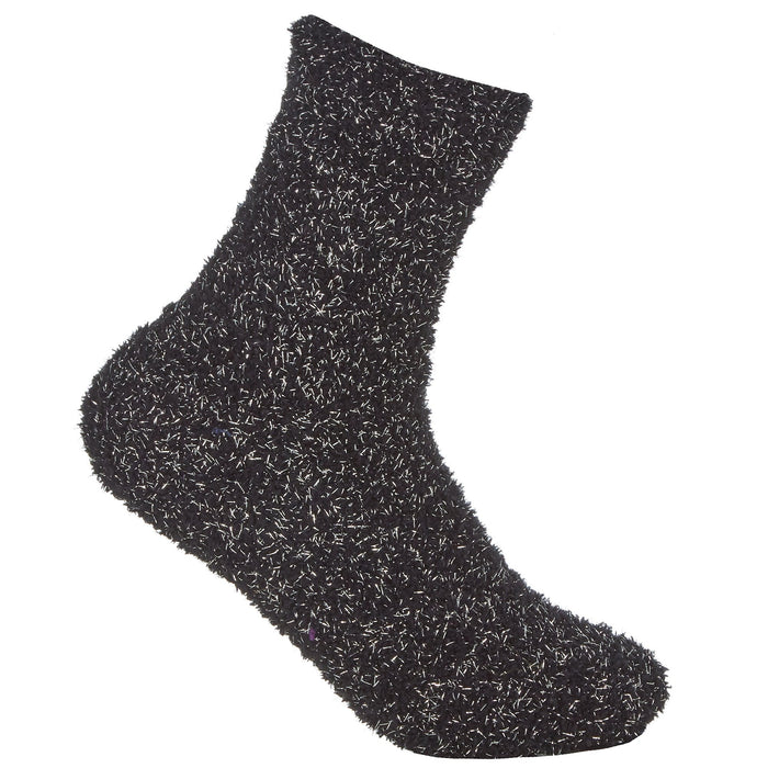 Glitter Cosy 2 Pairs Socks