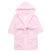 Girls Pink Nap Queen Sequin Robe