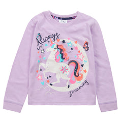 Girls Unicorn Pyjama Set