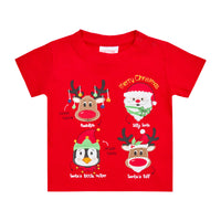 Baby Girls Boys Christmas Santa's Helpers Novelty T-Shirt