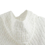 Newborn Baby Knitted Hooded Poncho