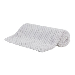 Baby Girls Boys Newborn Waffle Blanket Grey