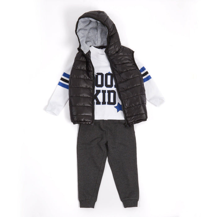 Baby Boys Cool Kid T-Shirt and Joggers Outfit