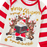 Baby Merry Christmas Pyjama Set