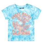 Baby Boys Tie-dye Blue T-Shirt