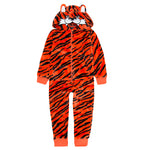 MINI ME Mens Boys Tiger Hooded Onesie 
