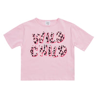 Wild Child Animal Print Girls Pyjama Set