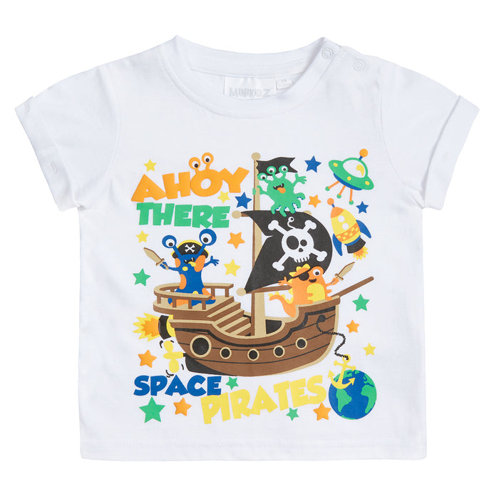 Baby Boys Pirates T-shirt