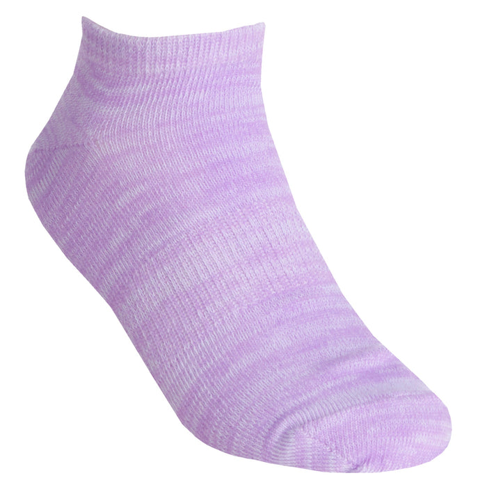 Girls Low Cut Trainer Liner Socks 5 Pairs Pink