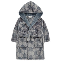 Boys Hooded Football Dressing Gown