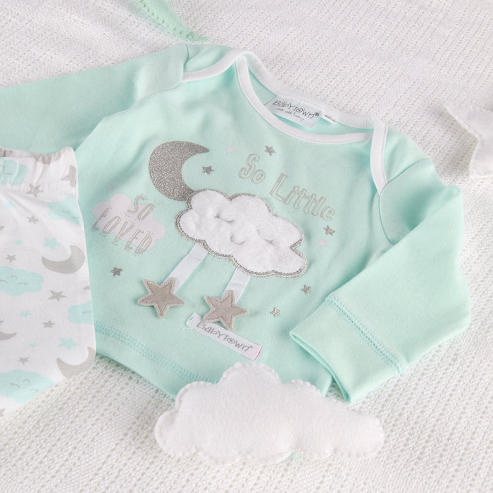 Baby Mint Celestial Pyjama Set
