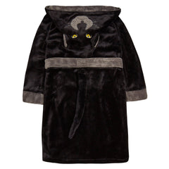 Boys Black Panther Robe