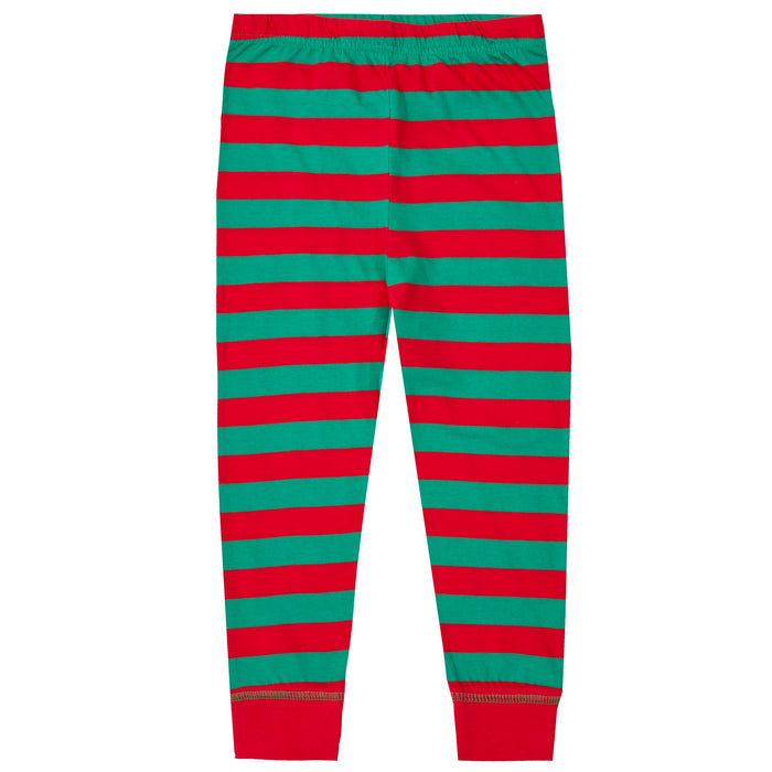 Girls Christmas Elf Pyjama Set