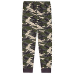 Boys Camo Grey Novelty Pyjama Set