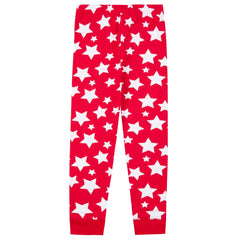 Girls Christmas Reindeer Pyjama Set 