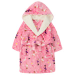 Girls Ballerina Pink Robe