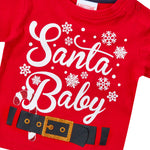 Baby Girls Boys Santa Novelty T-Shirt
