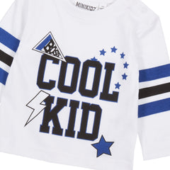 Baby Boys Cool Kid T-Shirt and Joggers Outfit