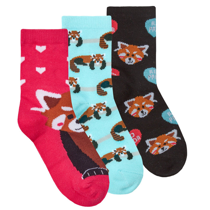 Animal Themed Crew Socks 9 Pairs